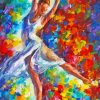 Abstract Woman Dancing Diamond Painting