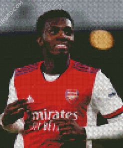 Arsenal Eddie Player diamond painting