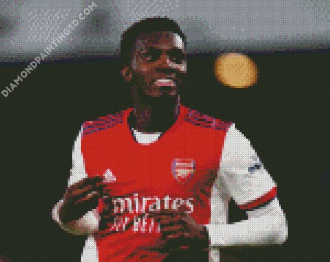 Arsenal Eddie Player diamond painting