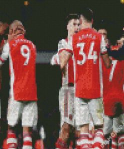 Arsenal FC Team diamond painting