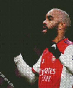 Arsenal Player diamond painting