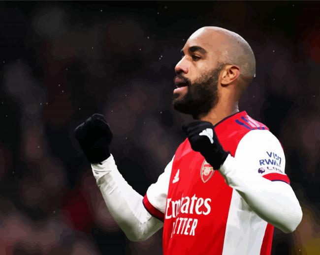 Arsenal Player diamond painting