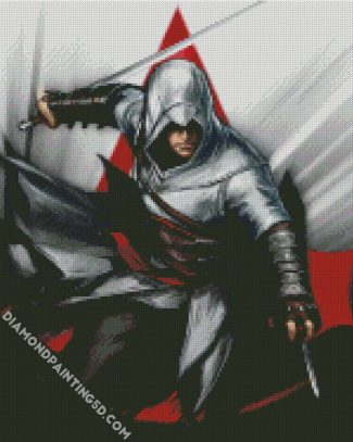 Assassins Creed Ezio diamond painting