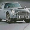 Aston Martin DB5 Car Engine diamond painting