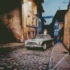 Aston Martin DB5 In Switzerland Alley diamond painting