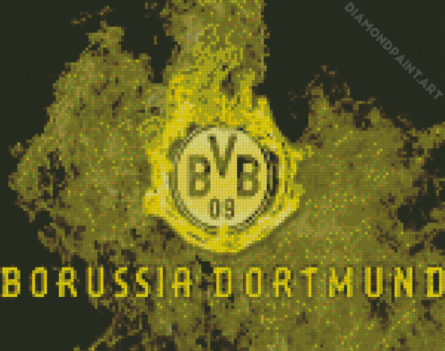 Borussia Dortmund Diamond Painting
