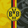 Borussia Dortmund Flag Diamond Painting
