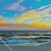 Pensacola Beach At Sunset diamond painting