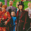 Charlie And The Chocolate Factory Movie Characters Diamond Painting