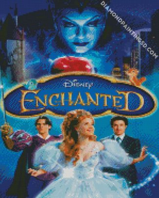 Disney Enchanted diamond painting