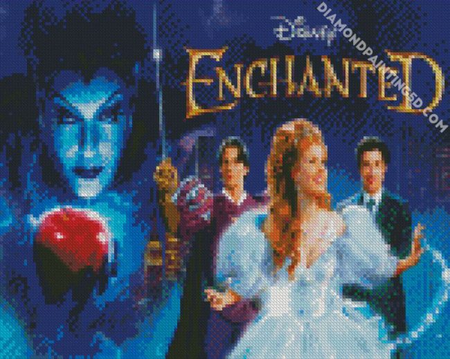 Disney Movie Enchanted diamond painting