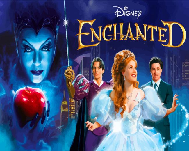 Disney Movie Enchanted diamond painting