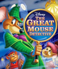Disney The Great Mouse Detective Diamond Painting