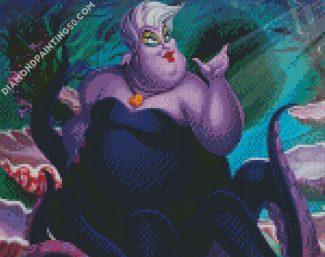 Disney Villain Ursula diamond painting