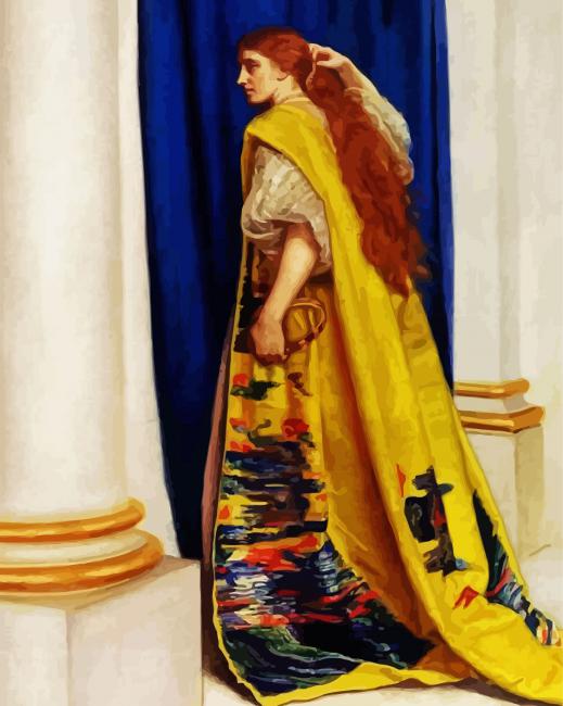 Esther John Everett Millai Diamond Painting