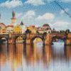 Europe Danube River diamond painting