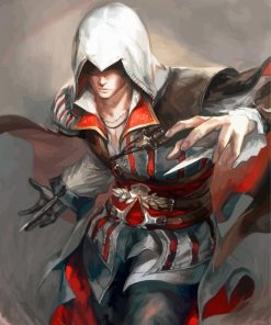 Ezio Assassin Game diamond painting