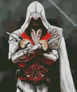 Ezio Assassins Creed diamond painting