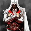Ezio Assassins Creed diamond painting
