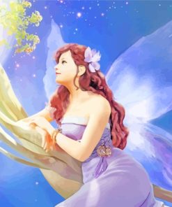 Fantasy Fairy Girl diamond painting