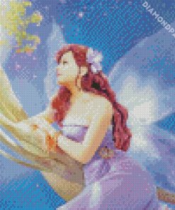 Fantasy Fairy Girl diamond painting