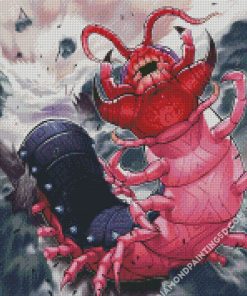 Fantasy Pink Scorpion diamond painting
