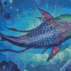 Fantasy Whale Shark Fish Diamond Paintings