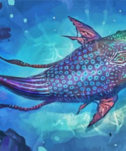Fantasy Whale Shark Fish Diamond Paintings