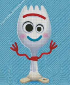 Forky Toy Story diamond painting