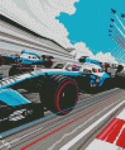 Formula One Racing Diamond Painting