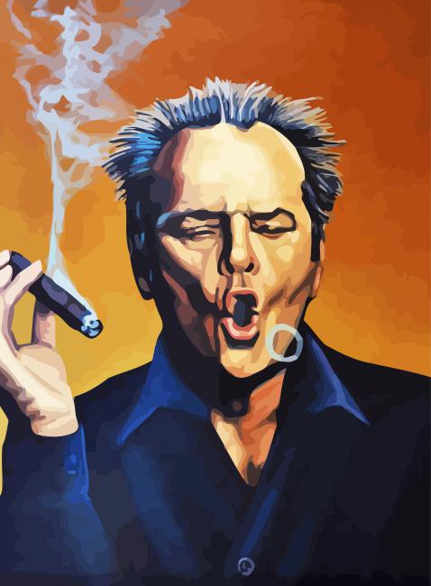 Frank Costello The Departed Diamond Painting