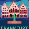 Germany Frankfurt City Poster diamond painting