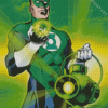 Green Lantern Animation Diamond Painting