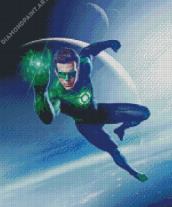 Hal Jordan Green Lantern Diamond Painting
