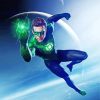 Hal Jordan Green Lantern Diamond Painting