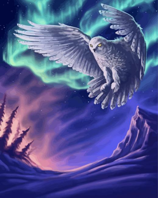 Hedwig Owl Movie Diamond Painting