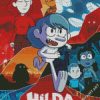 Hilda Animation diamond painting