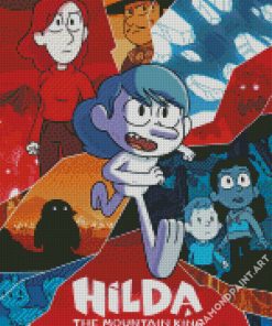 Hilda Animation diamond painting