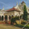 Indian Pune Aga Khan Palace diamond painting