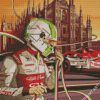 Italian Car Racing Diamond Painting
