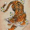 Japanese Tiger diamond painting