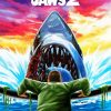 Jaws Movie Poster diamond painting