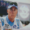 Kevin Harvick Race Car Driver Diamond Painting