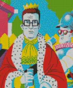 King Of The Hill Diamond Painting