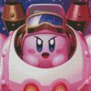 Kirby Robot diamond painting