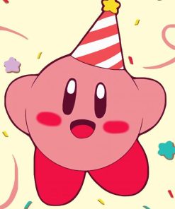 Kirby Video Game diamond painting