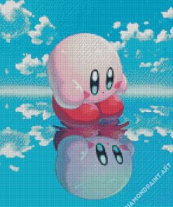Kirby Water Reflection diamond painting