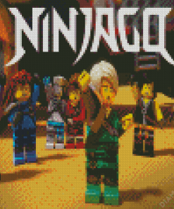 Lego Ninjago Diamond Painting