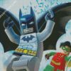 Lego Batman Characters diamond painting