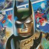 Lego Batman Game diamond painting